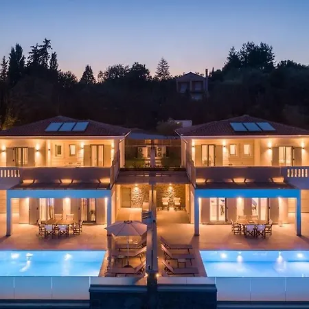 Курортный комплекс Kopelula Potamos (Corfu)